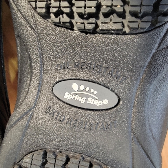 Spring Step Manila Clogs Women's Shoe Size 8.5 Patent Leather Work Multicolor - Picture 9 of 17